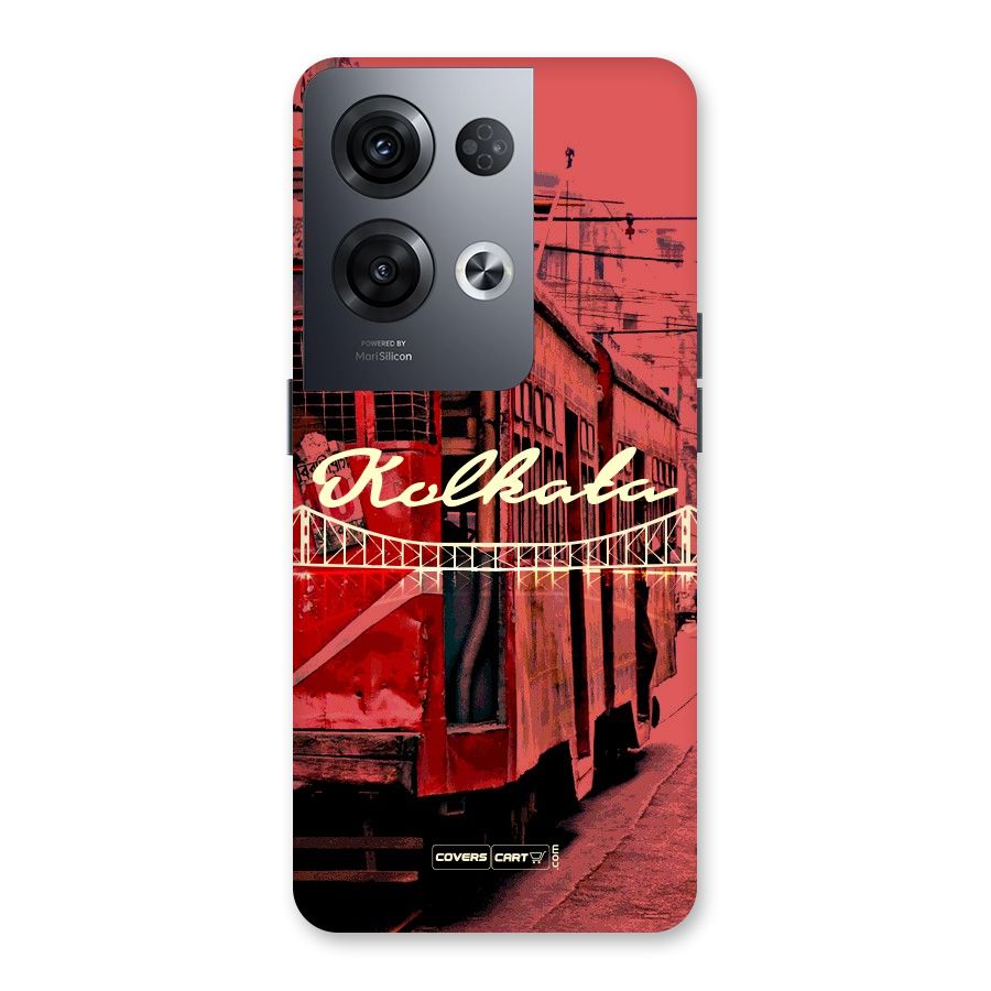 Kolkata Citystyle Back Case for Oppo Reno8 Pro 5G