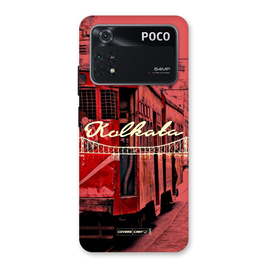 Kolkata Citystyle Back Case for Poco M4 Pro 4G