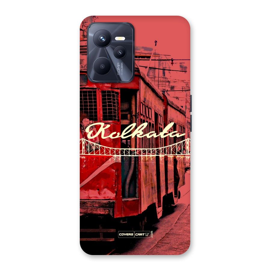 Kolkata Citystyle Back Case for Realme C35