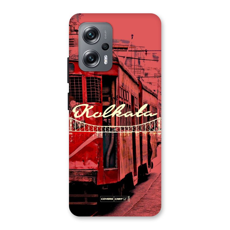 Kolkata Citystyle Back Case for Redmi K50i