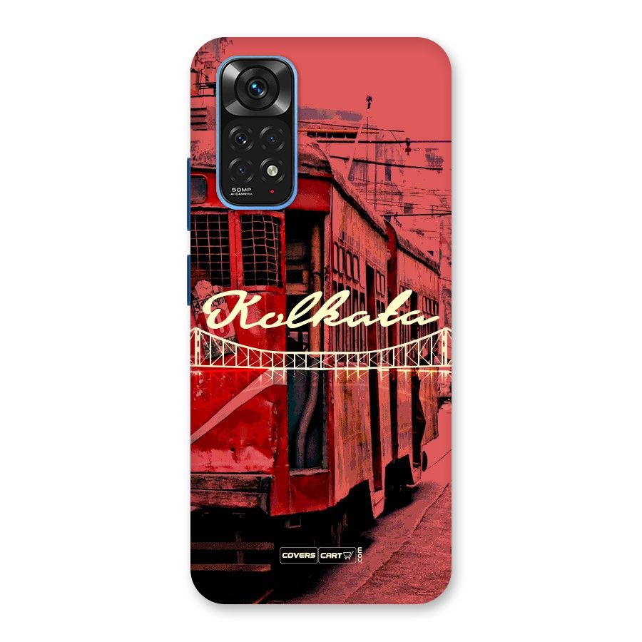 Kolkata Citystyle Back Case for Redmi Note 11S