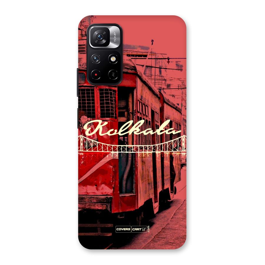 Kolkata Citystyle Back Case for Redmi Note 11T 5G