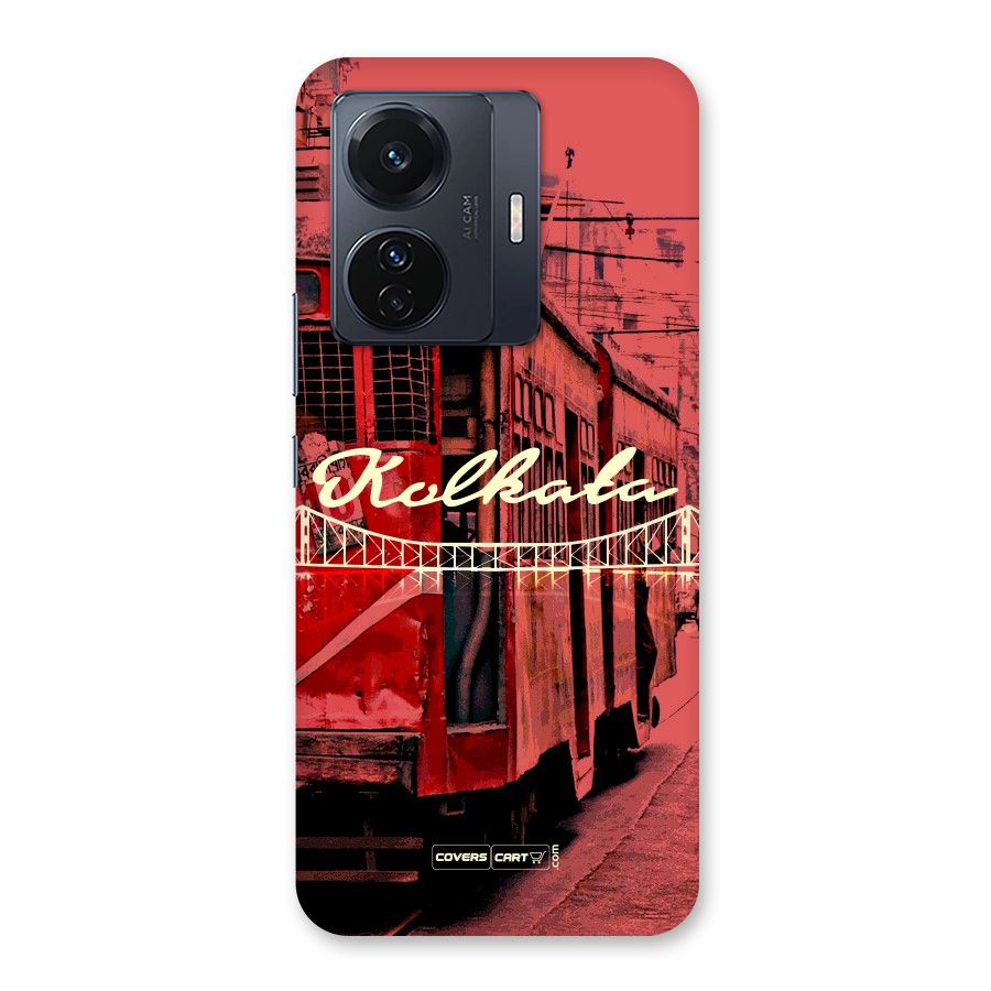 Kolkata Citystyle Back Case for Vivo T1 Pro