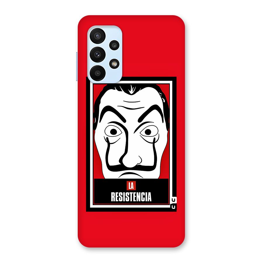 La Resistencia Minimalist Back Case for Galaxy A23