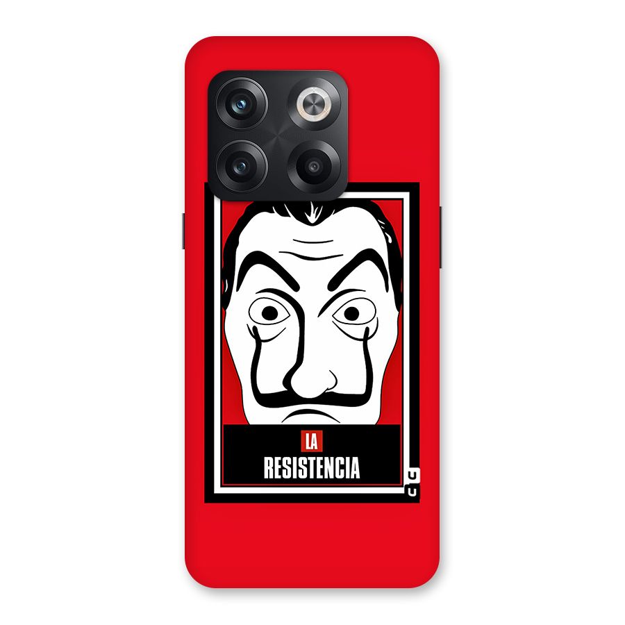 La Resistencia Minimalist Back Case for OnePlus 10T