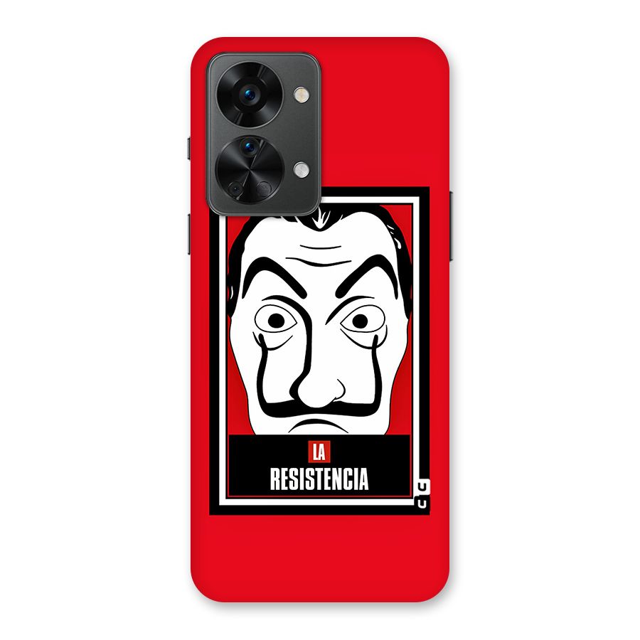 La Resistencia Minimalist Back Case for OnePlus Nord 2T