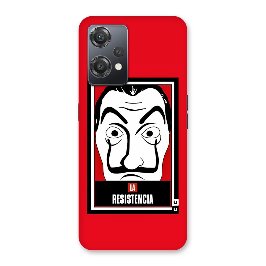 La Resistencia Minimalist Back Case for OnePlus Nord CE 2 Lite 5G