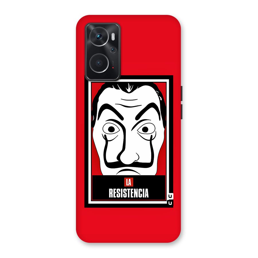 La Resistencia Minimalist Back Case for Oppo K10 4G