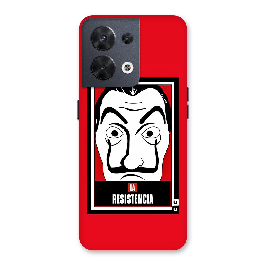 La Resistencia Minimalist Back Case for Oppo Reno8 5G