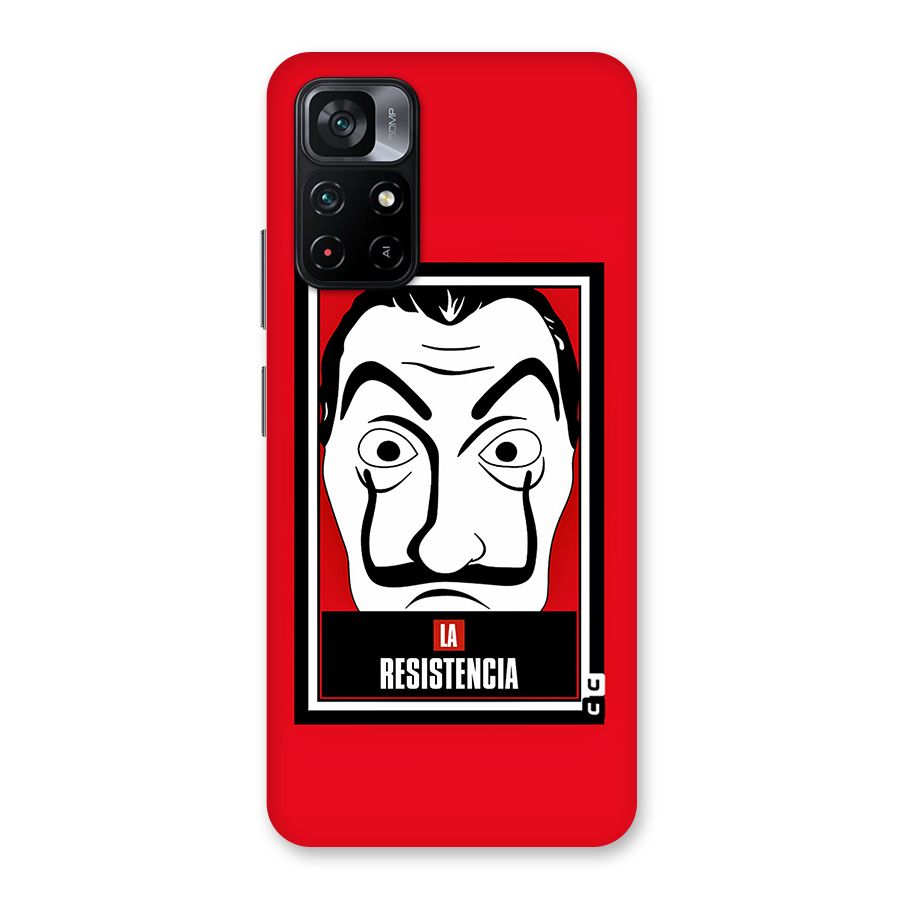 La Resistencia Minimalist Back Case for Poco M4 Pro 5G
