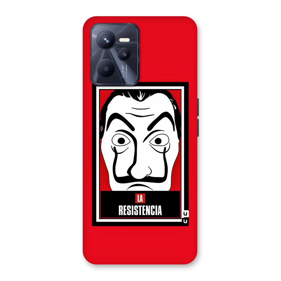 La Resistencia Minimalist Back Case for Realme C35
