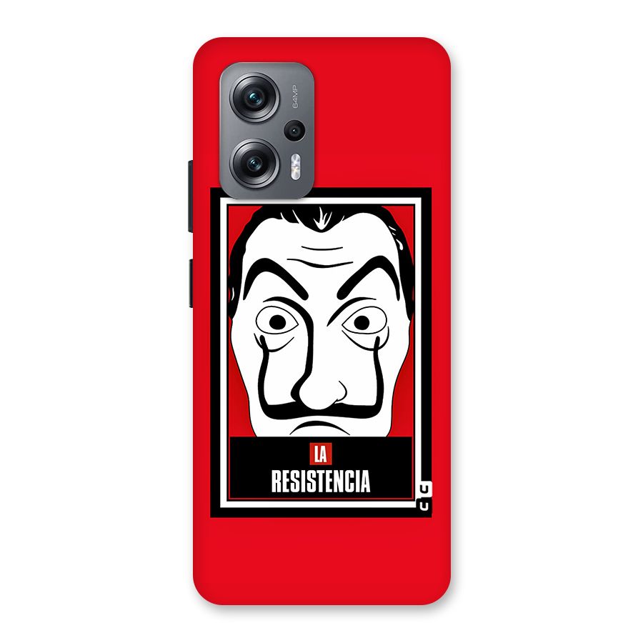La Resistencia Minimalist Back Case for Redmi K50i