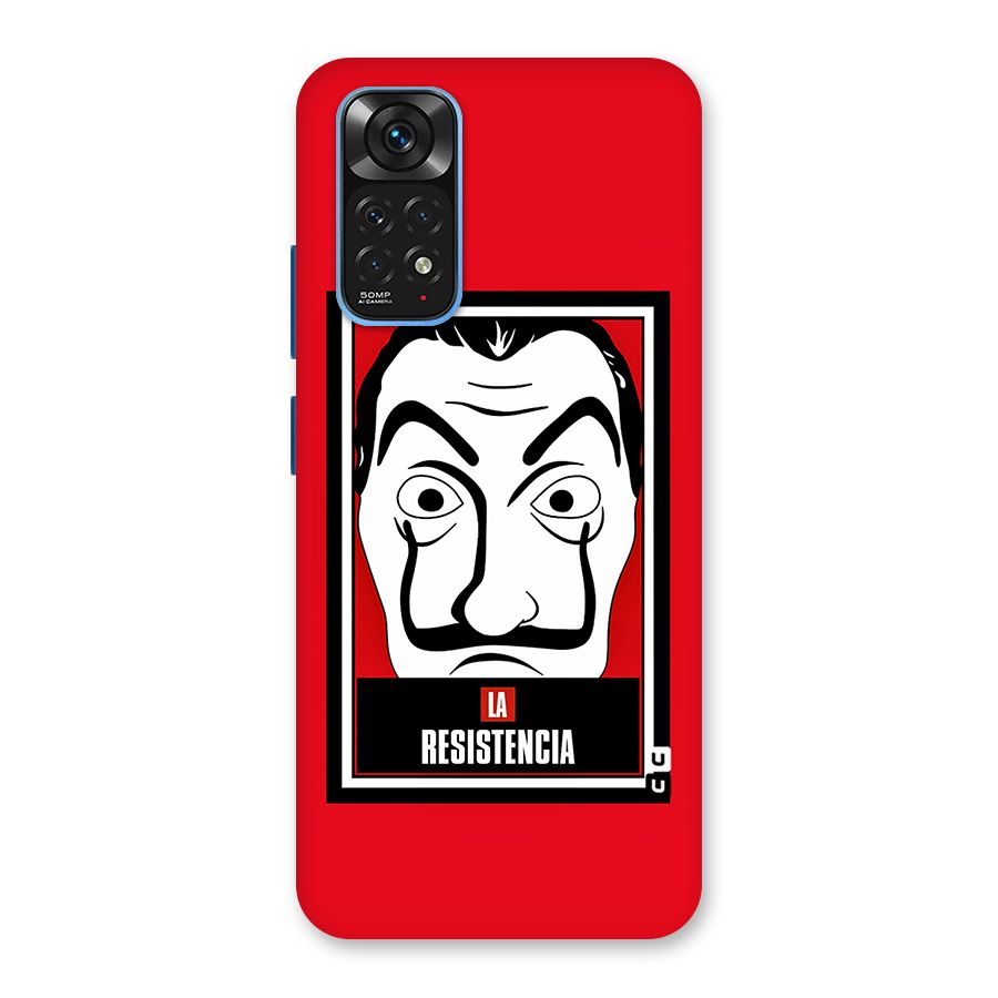La Resistencia Minimalist Back Case for Redmi Note 11S