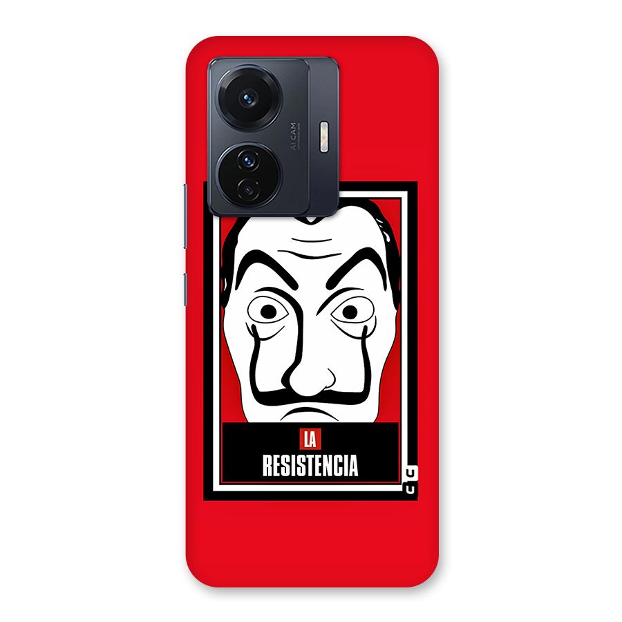 La Resistencia Minimalist Back Case for Vivo T1 Pro