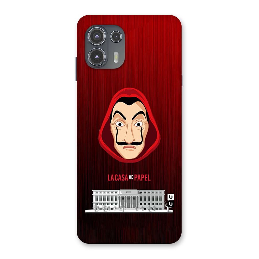 Lacasa Papel Minimalist Back Case for Motorola Edge 20 Fusion