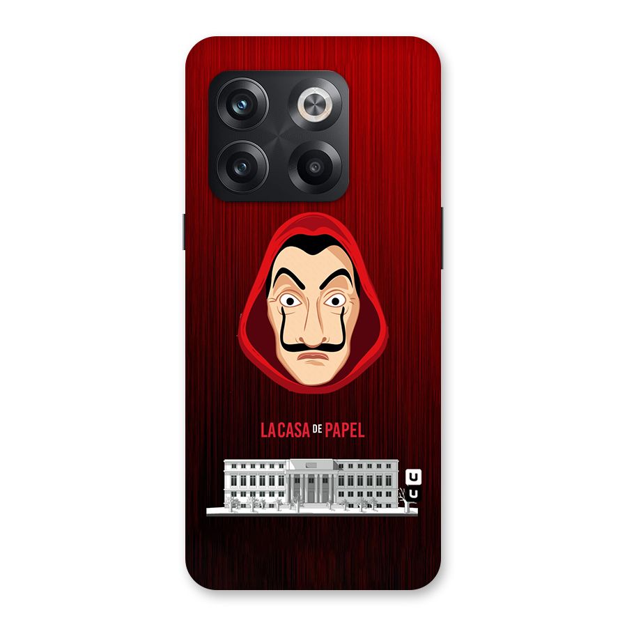 Lacasa Papel Minimalist Back Case for OnePlus 10T