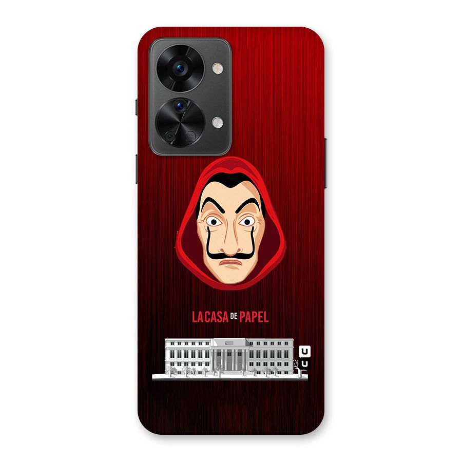 Lacasa Papel Minimalist Back Case for OnePlus Nord 2T