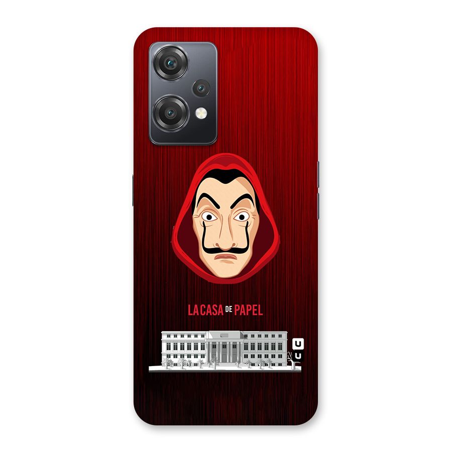 Lacasa Papel Minimalist Back Case for OnePlus Nord CE 2 Lite 5G