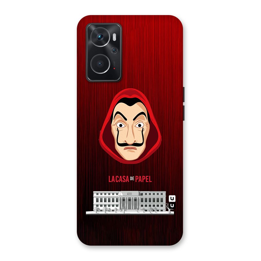 Lacasa Papel Minimalist Back Case for Oppo K10 4G
