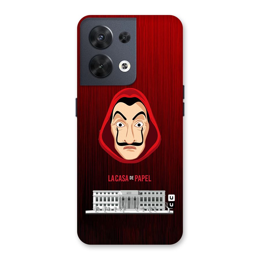 Lacasa Papel Minimalist Back Case for Oppo Reno8 5G
