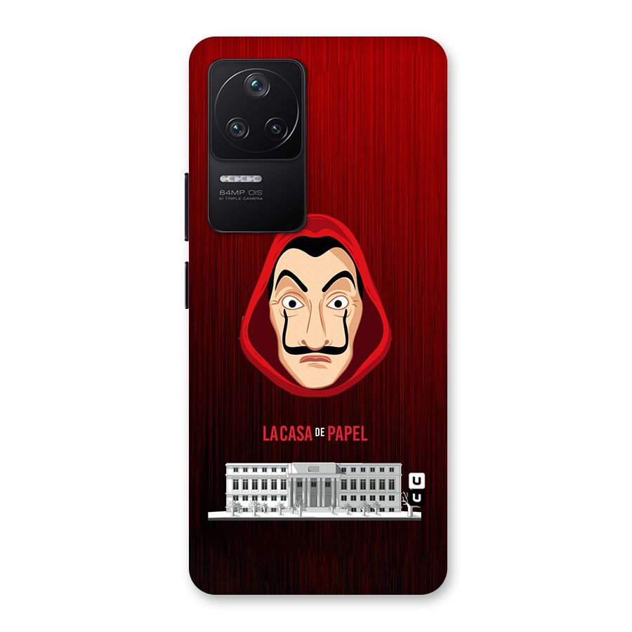 Lacasa Papel Minimalist Back Case for Poco F4 5G