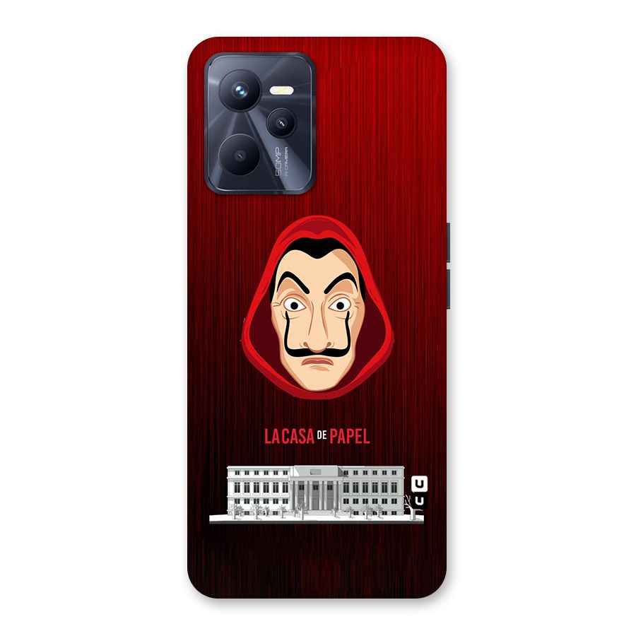 Lacasa Papel Minimalist Back Case for Realme C35