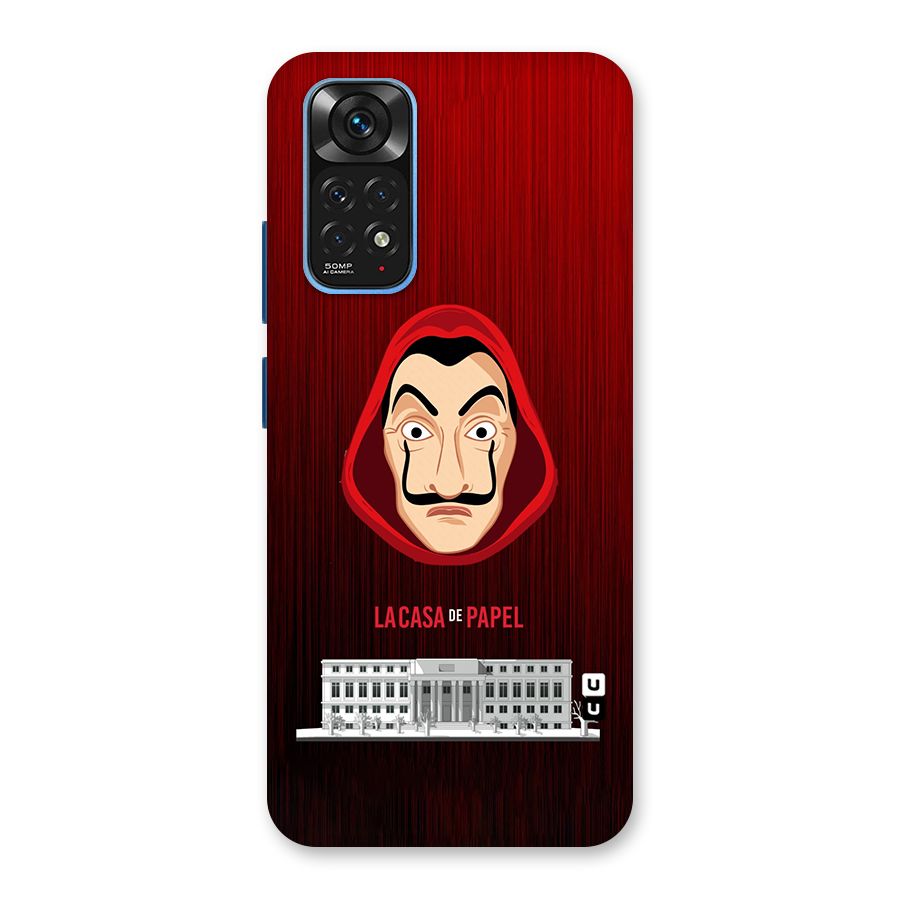 Lacasa Papel Minimalist Back Case for Redmi Note 11S