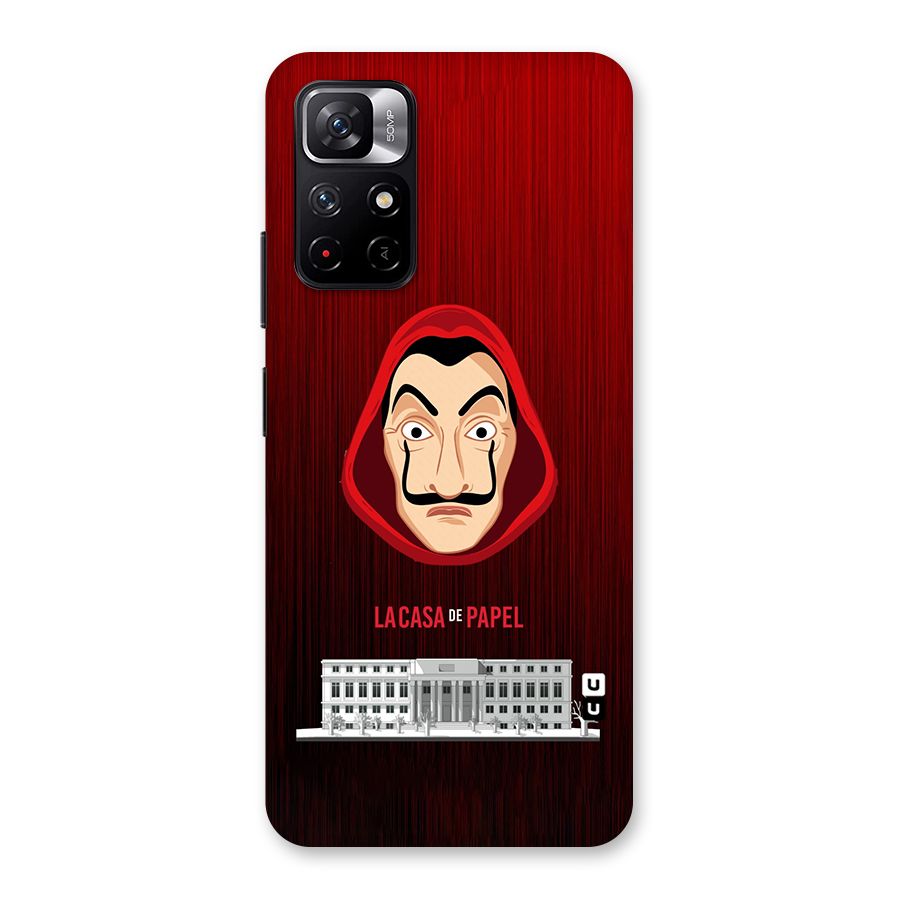 Lacasa Papel Minimalist Back Case for Redmi Note 11T 5G