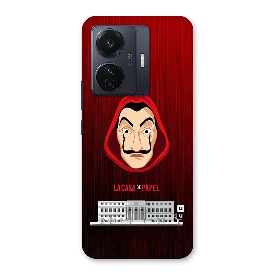 Lacasa Papel Minimalist Back Case for Vivo T1 Pro