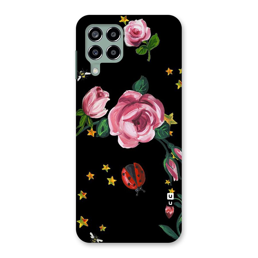 Ladybird And Floral Back Case for Galaxy M33