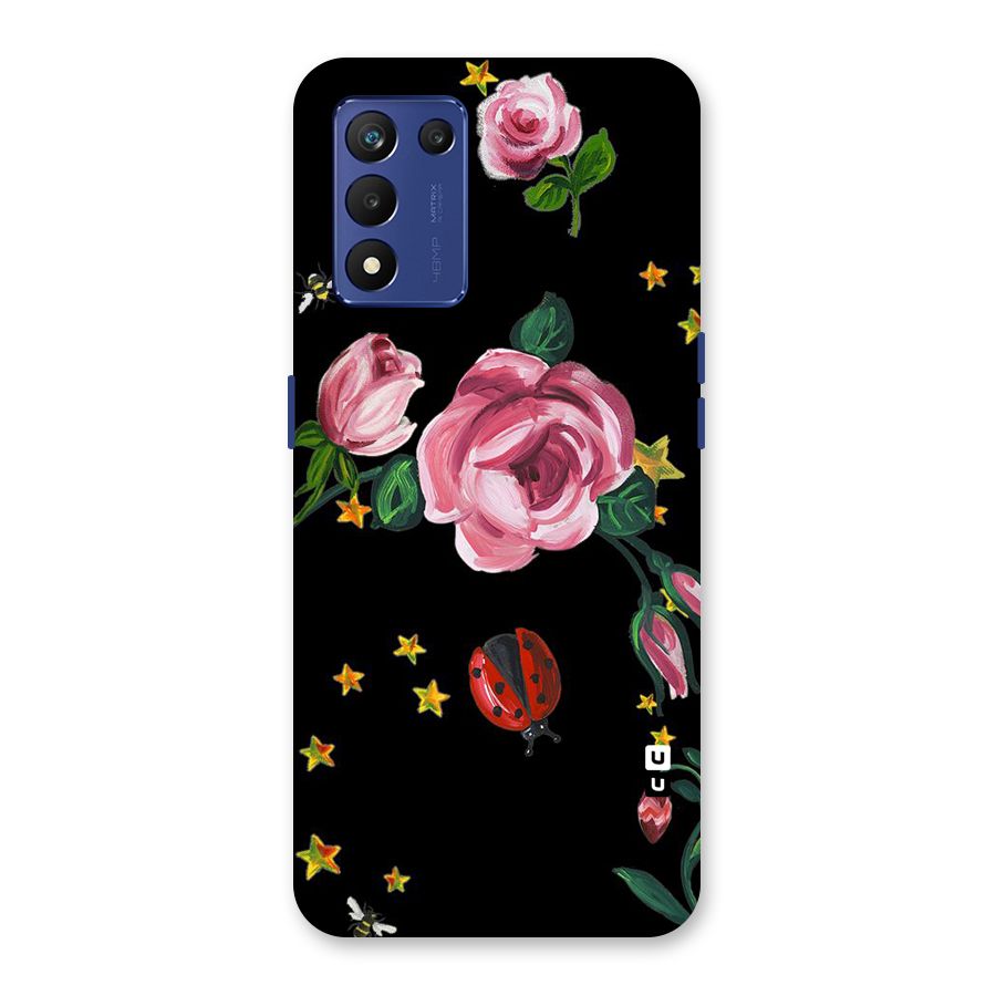 Ladybird And Floral Back Case for Realme 9 5G Speed