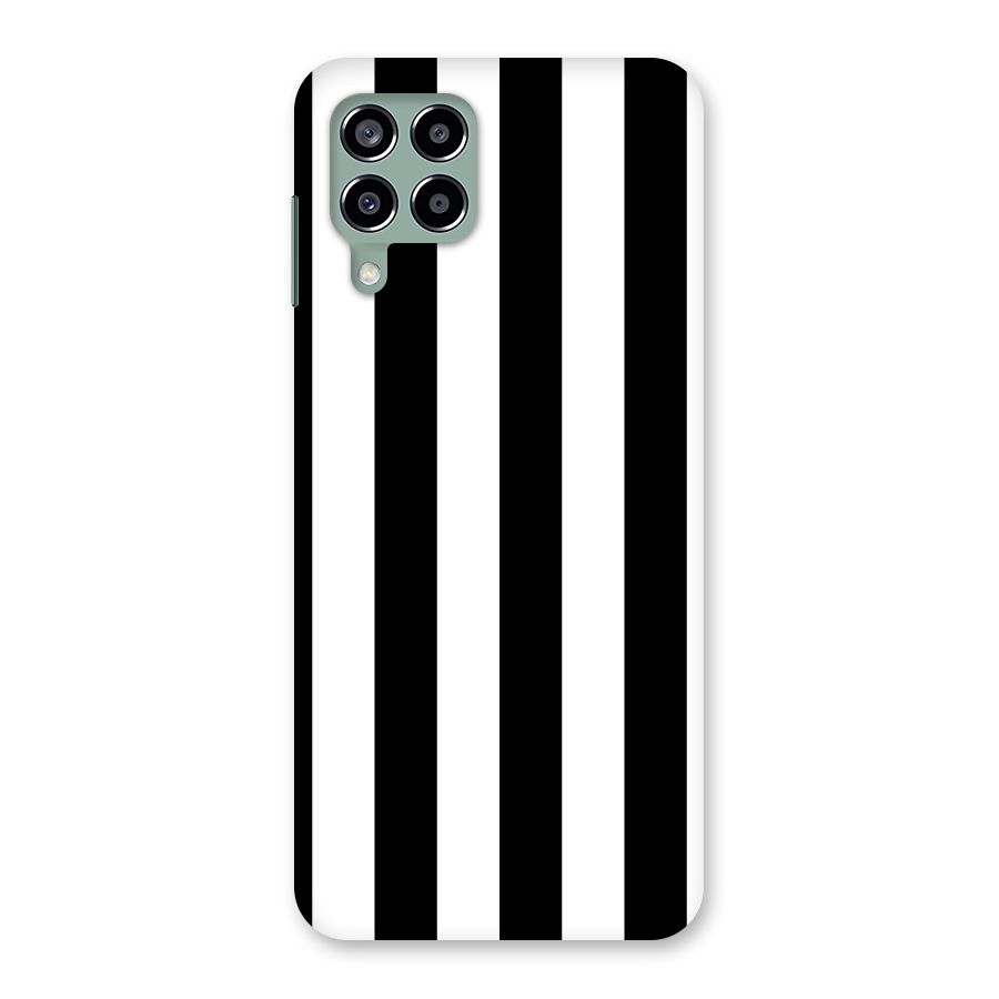 Lavish Black Stripes Back Case for Galaxy M33