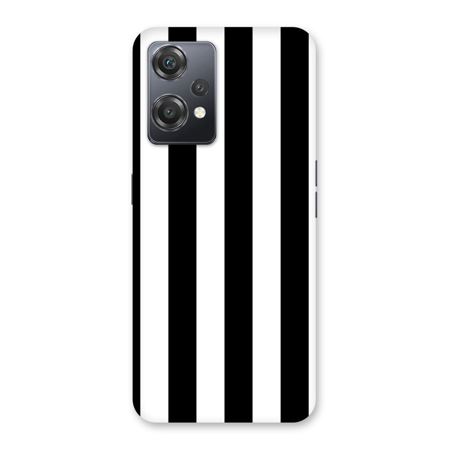Lavish Black Stripes Back Case for OnePlus Nord CE 2 Lite 5G