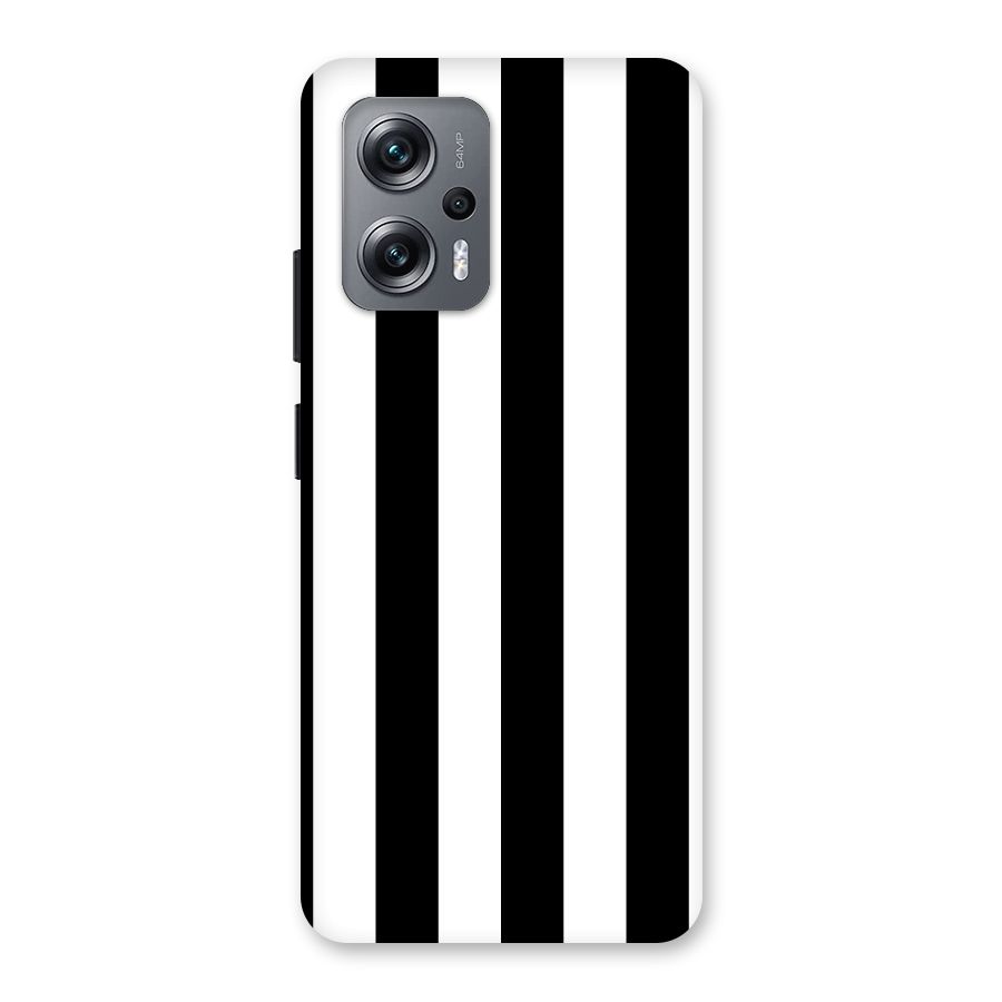 Lavish Black Stripes Back Case for Redmi K50i