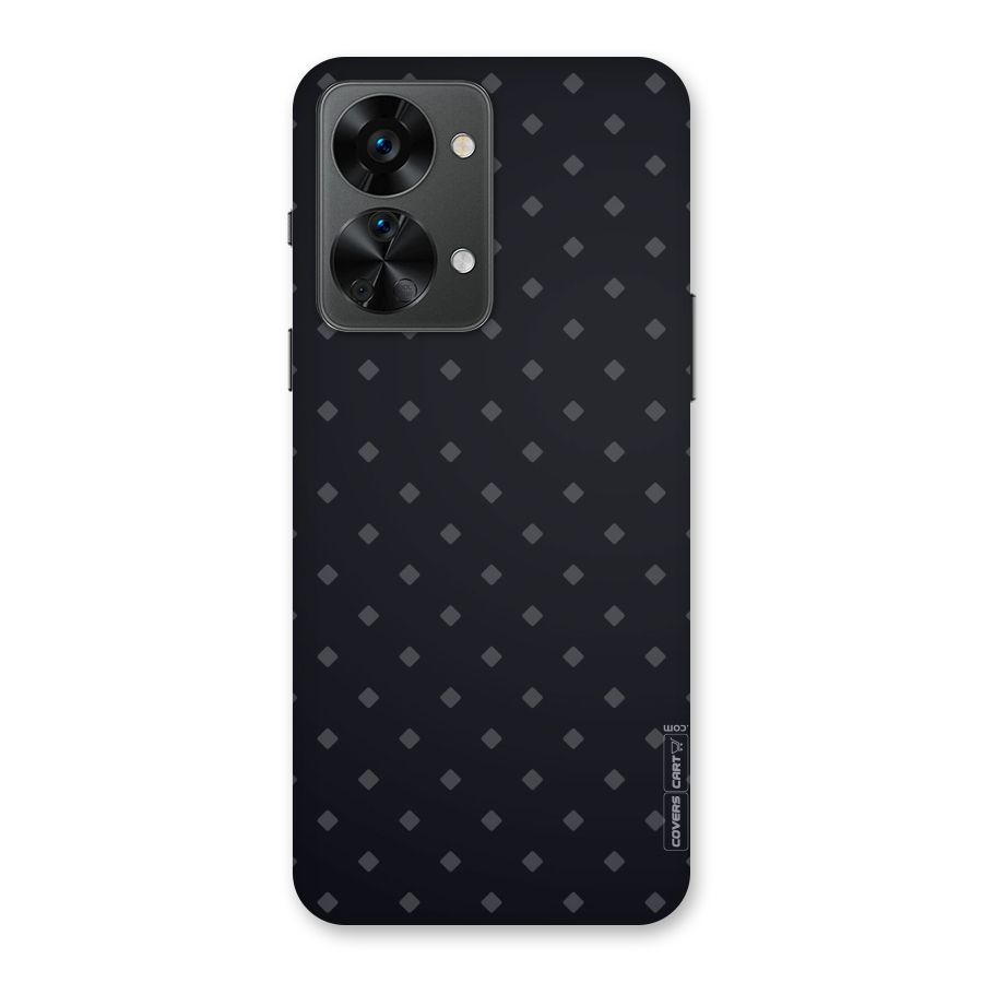 Lavish Diamond Pattern Back Case for OnePlus Nord 2T