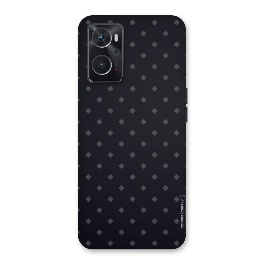 Lavish Diamond Pattern Back Case for Oppo K10 4G