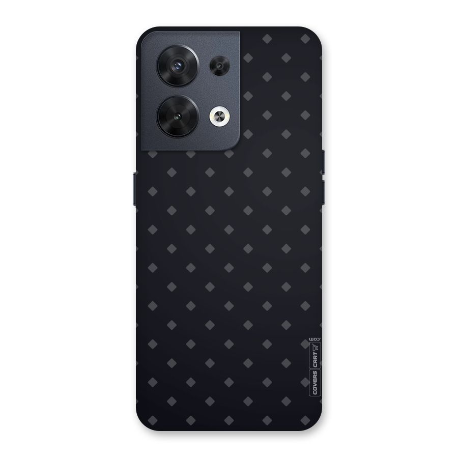 Lavish Diamond Pattern Back Case for Oppo Reno8 5G