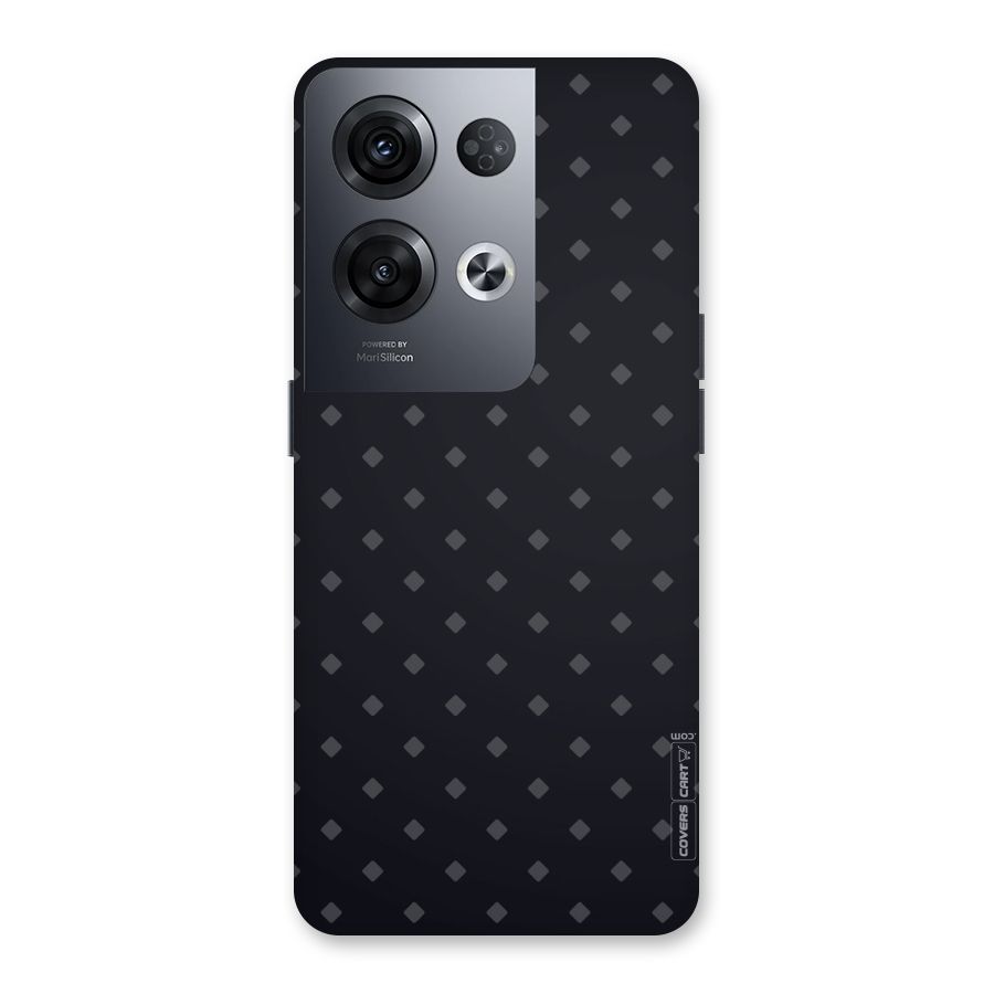 Lavish Diamond Pattern Back Case for Oppo Reno8 Pro 5G