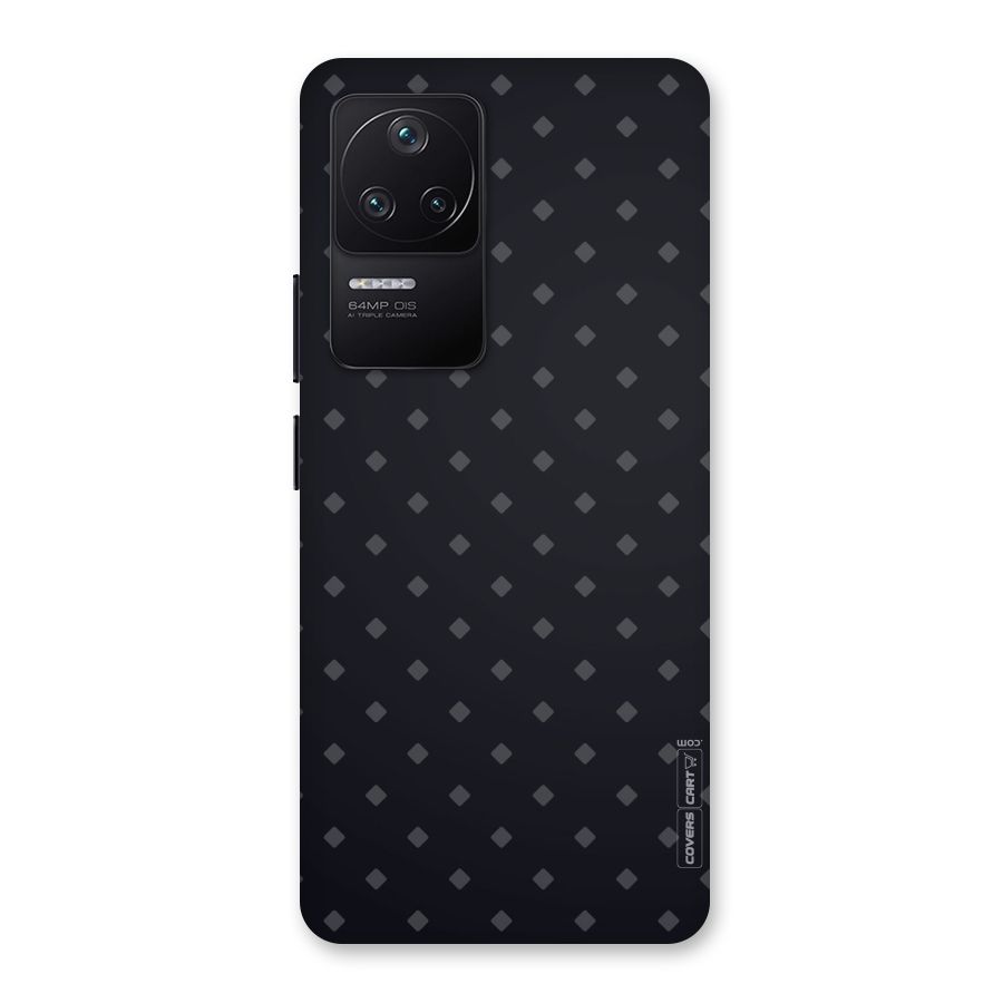 Lavish Diamond Pattern Back Case for Poco F4 5G