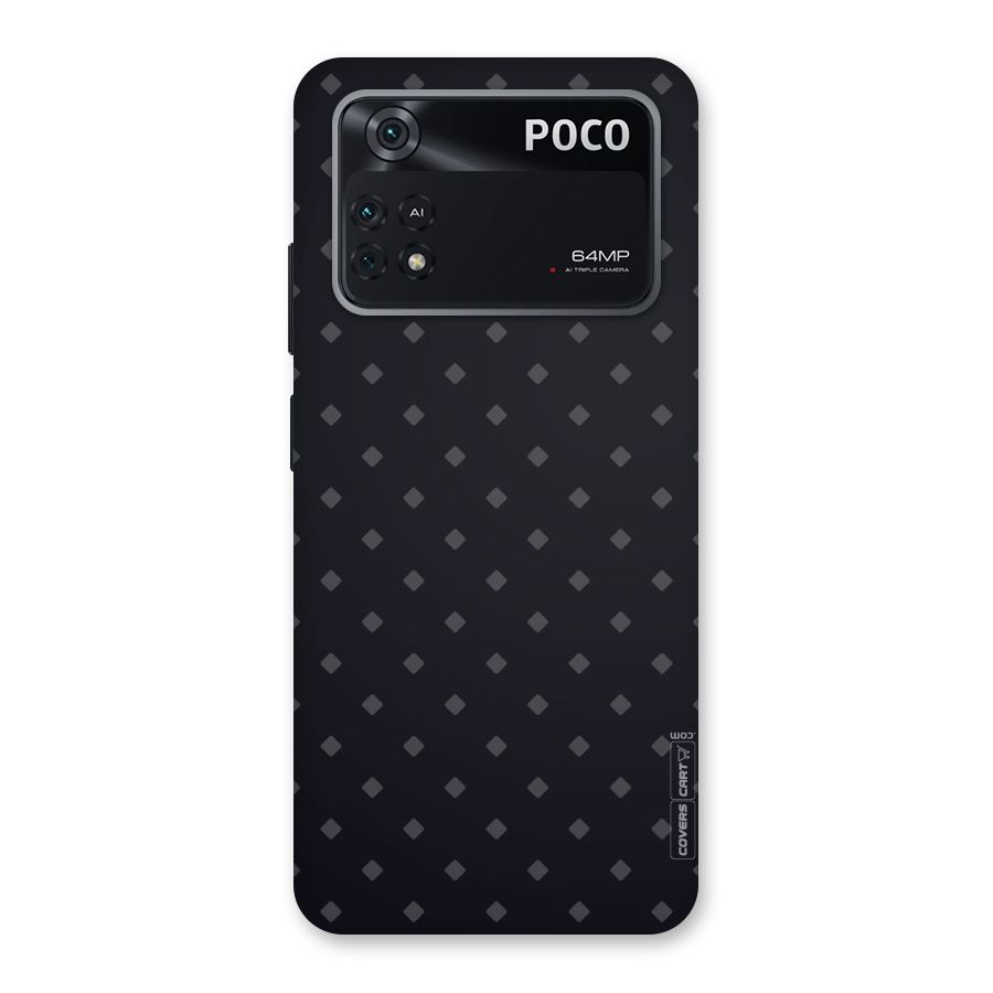 Lavish Diamond Pattern Back Case for Poco M4 Pro 4G