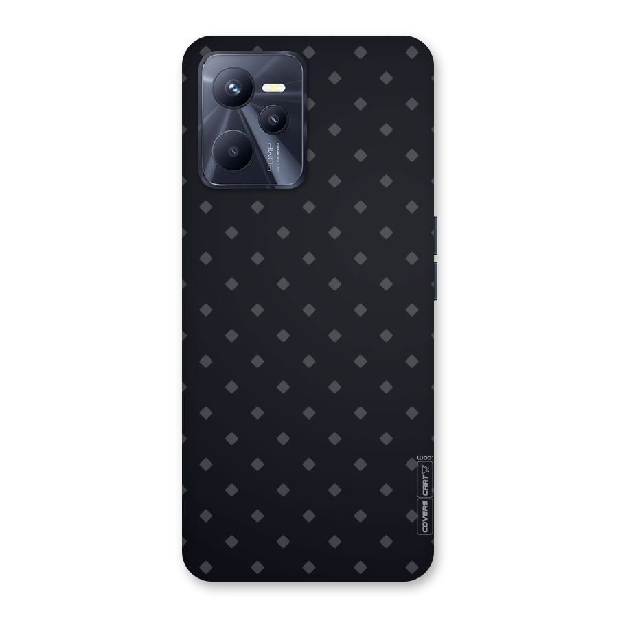 Lavish Diamond Pattern Back Case for Realme C35