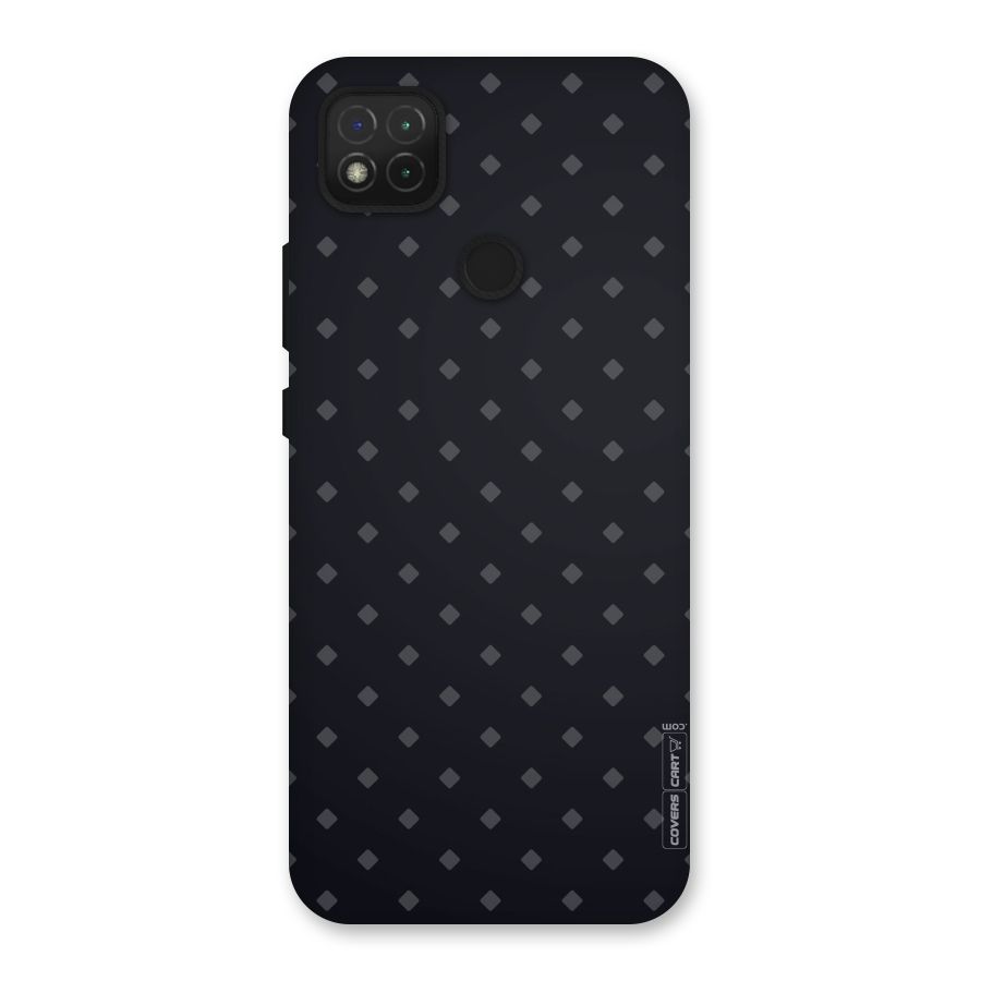 Lavish Diamond Pattern Back Case for Redmi 9 Activ