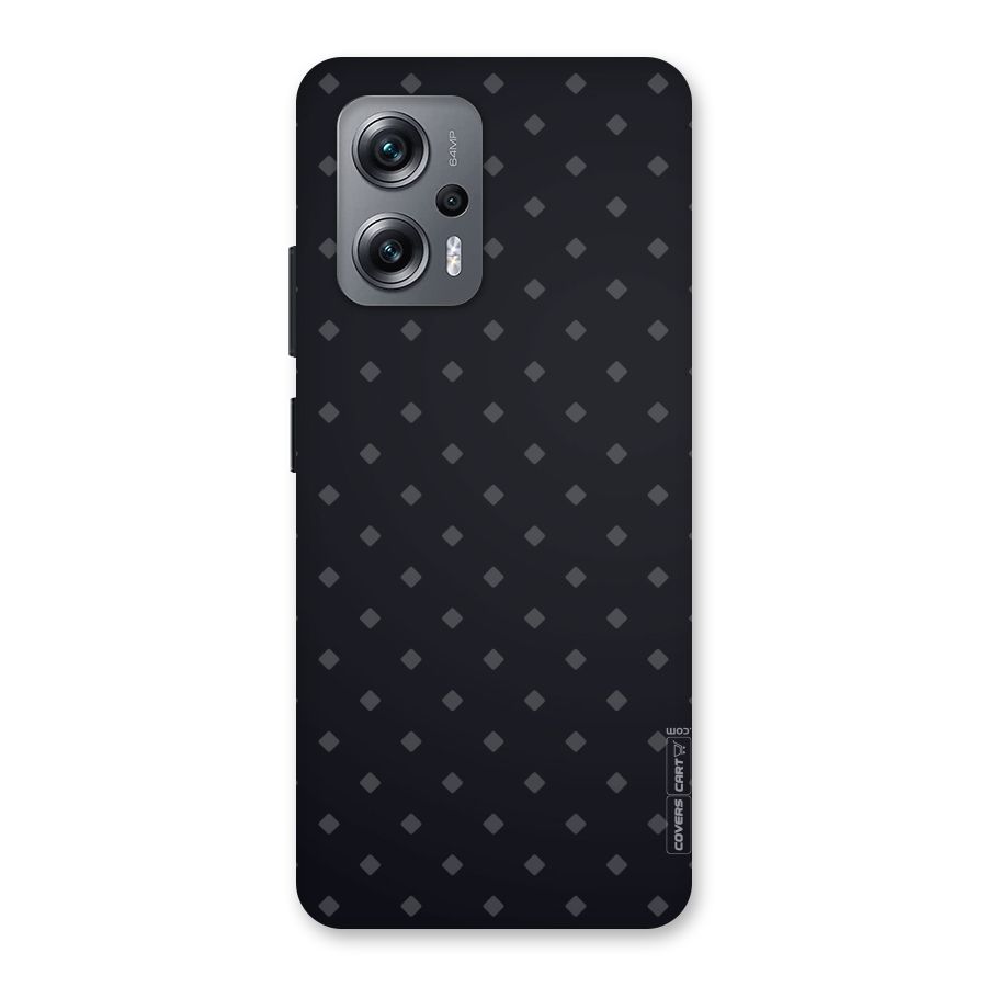 Lavish Diamond Pattern Back Case for Redmi K50i