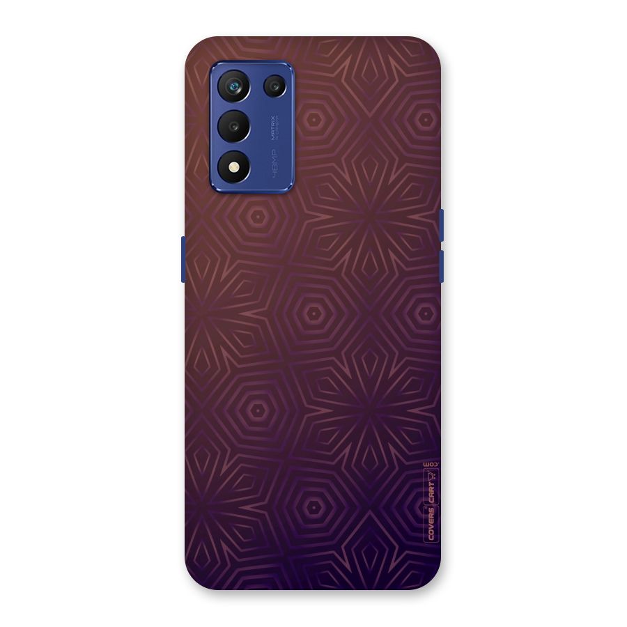 Lavish Purple Pattern Back Case for Realme 9 5G Speed