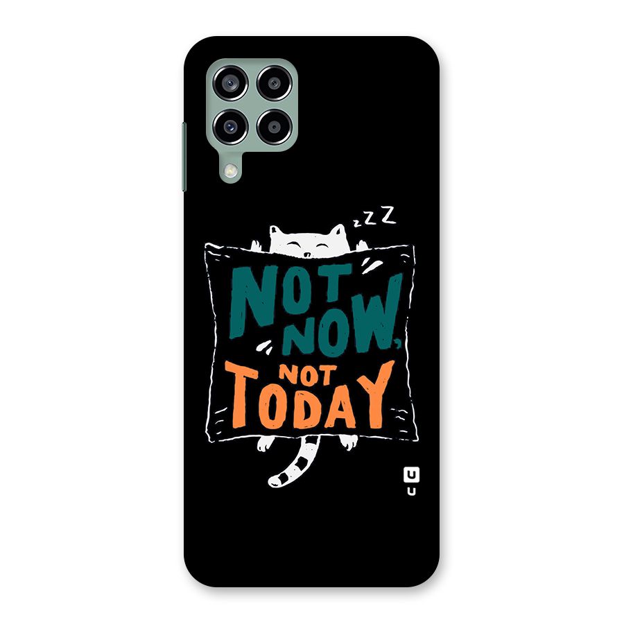 Lazy Cat Not Today Back Case for Galaxy M33