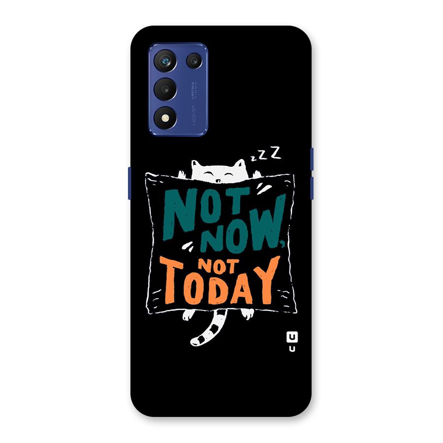 Lazy Cat Not Today Back Case for Realme 9 5G Speed