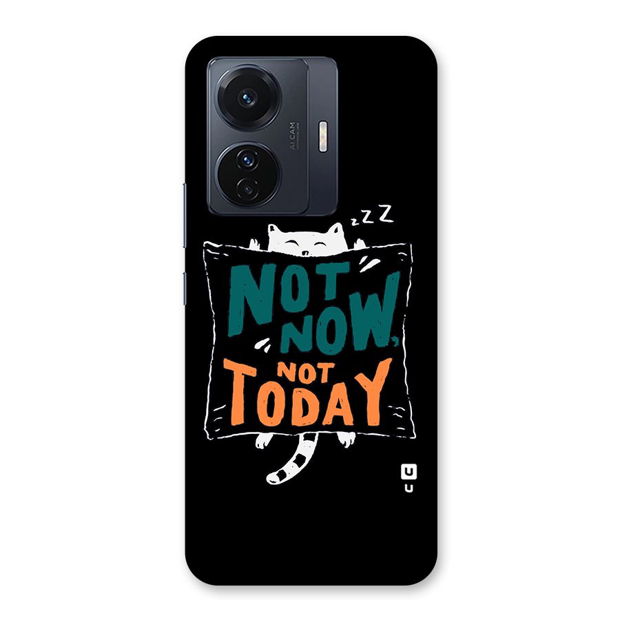 Lazy Cat Not Today Back Case for Vivo T1 Pro