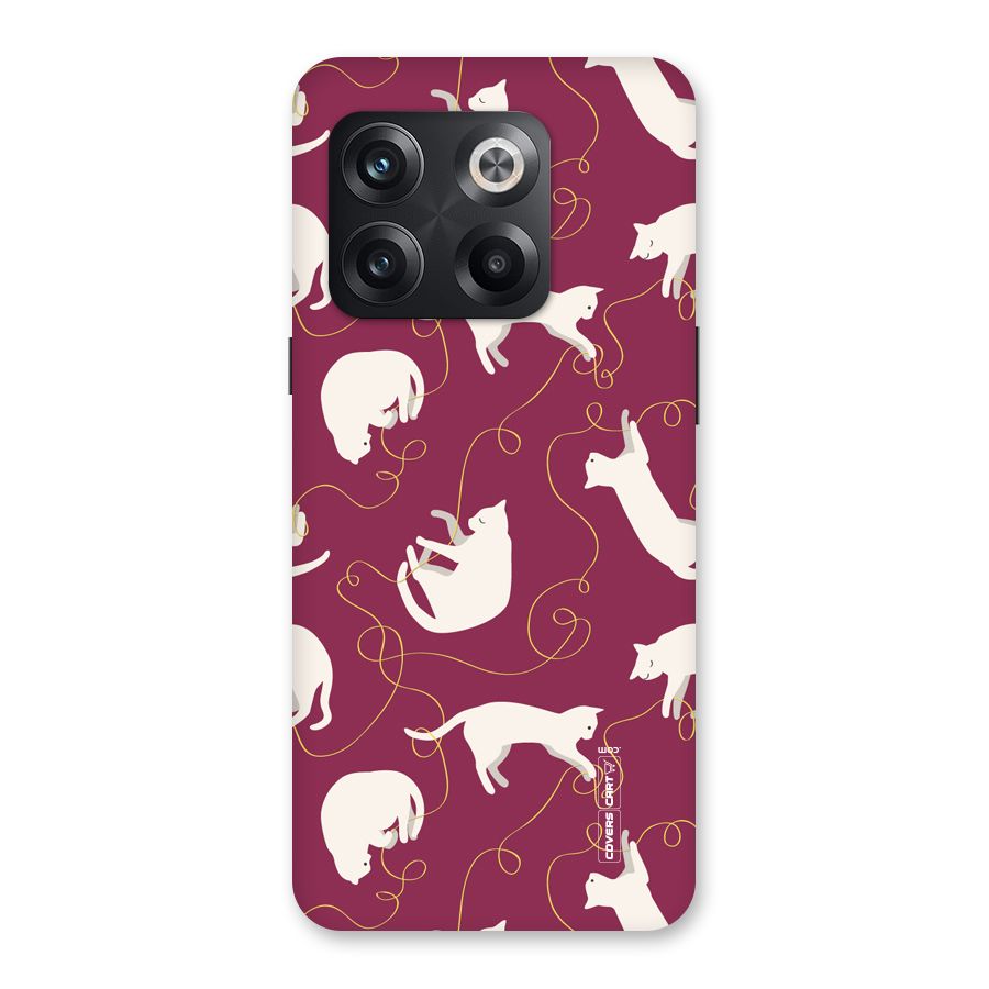 Lazy Kitty Back Case for OnePlus 10T