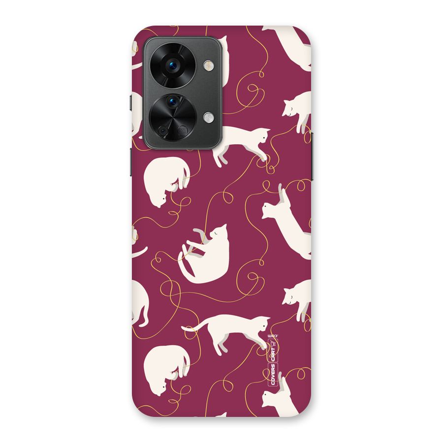 Lazy Kitty Back Case for OnePlus Nord 2T