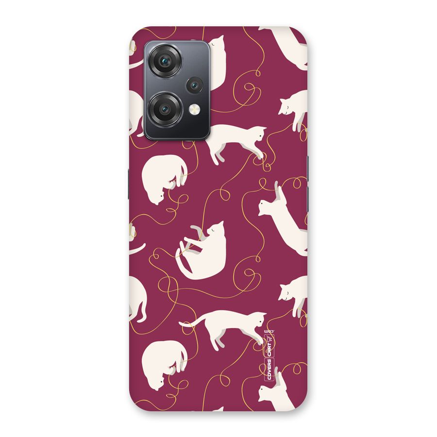 Lazy Kitty Back Case for OnePlus Nord CE 2 Lite 5G